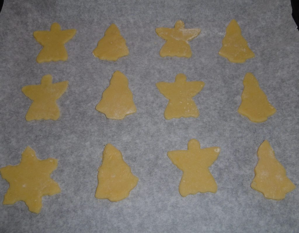 Biscotti di Natale - Biscotti su teglia