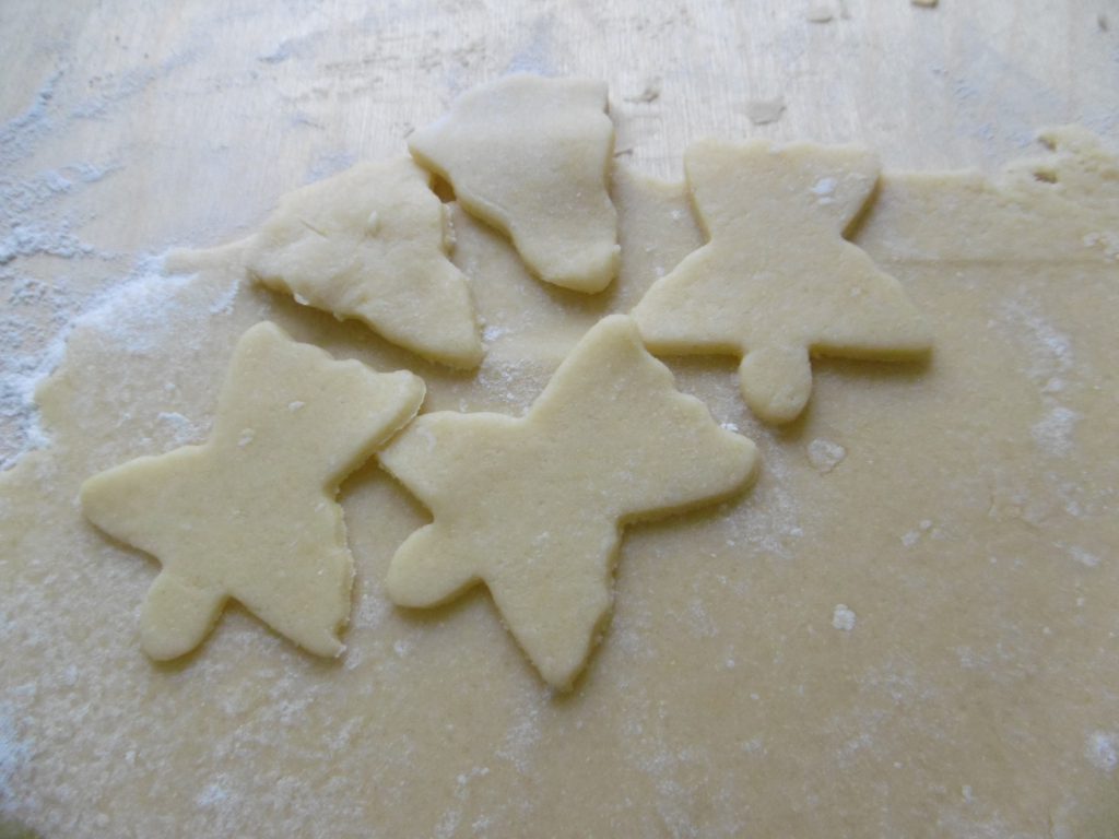 Biscotti di Natale - Forme biscotti