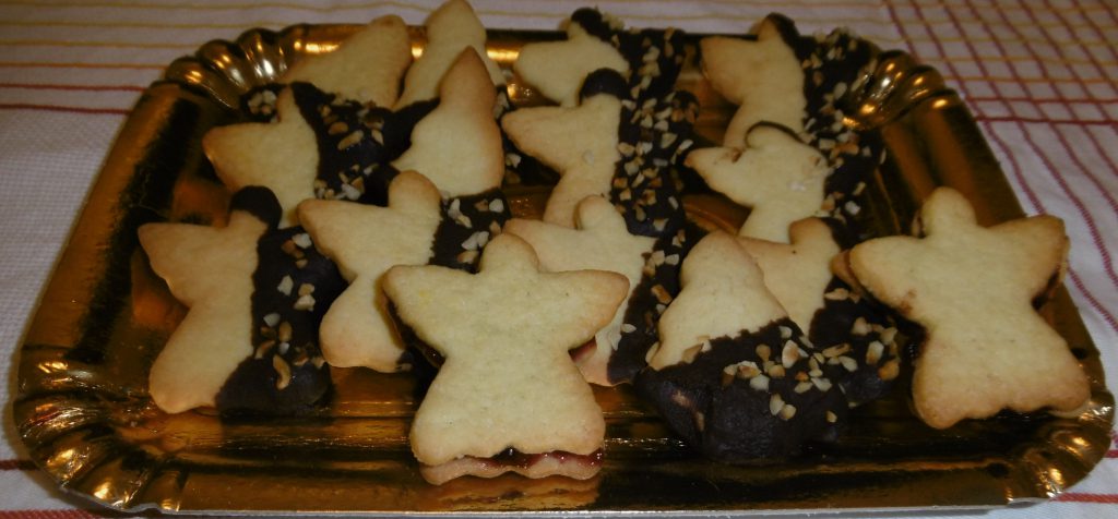 Biscotti di Natale - Piatto pronto