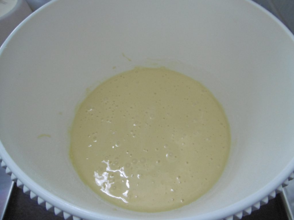 Crema al limone - Composto