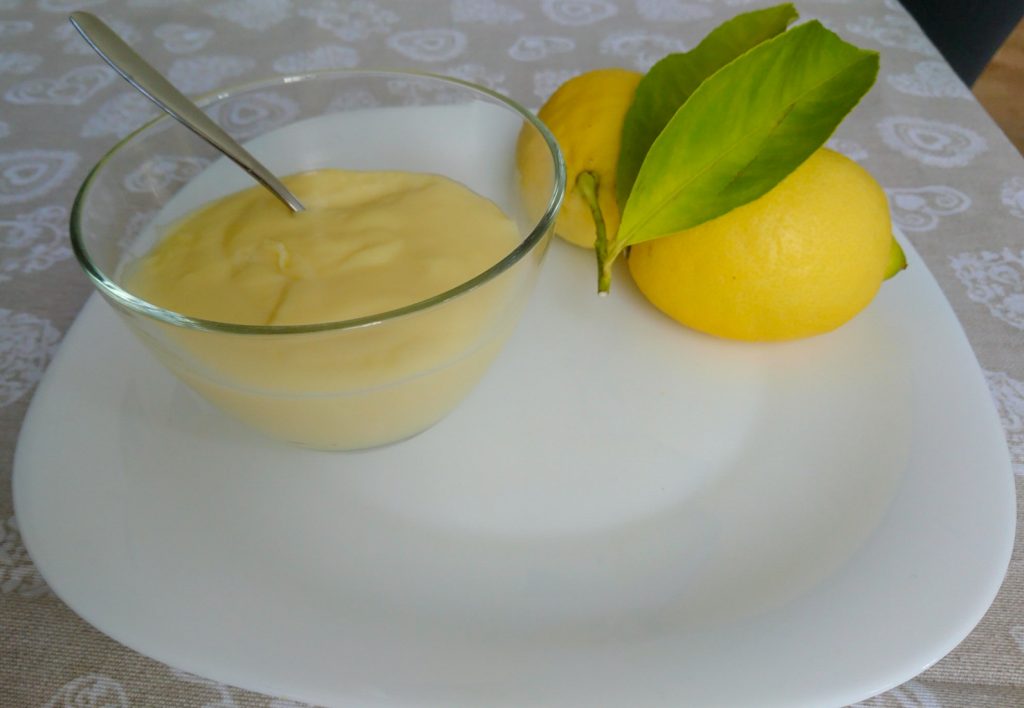 Crema al limone - Piatto pronto