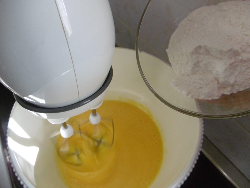 Crema al limone - Uovo e farina