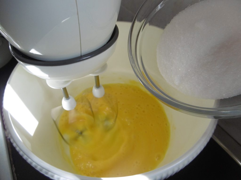 Crema al limone - Uovo e zucchero