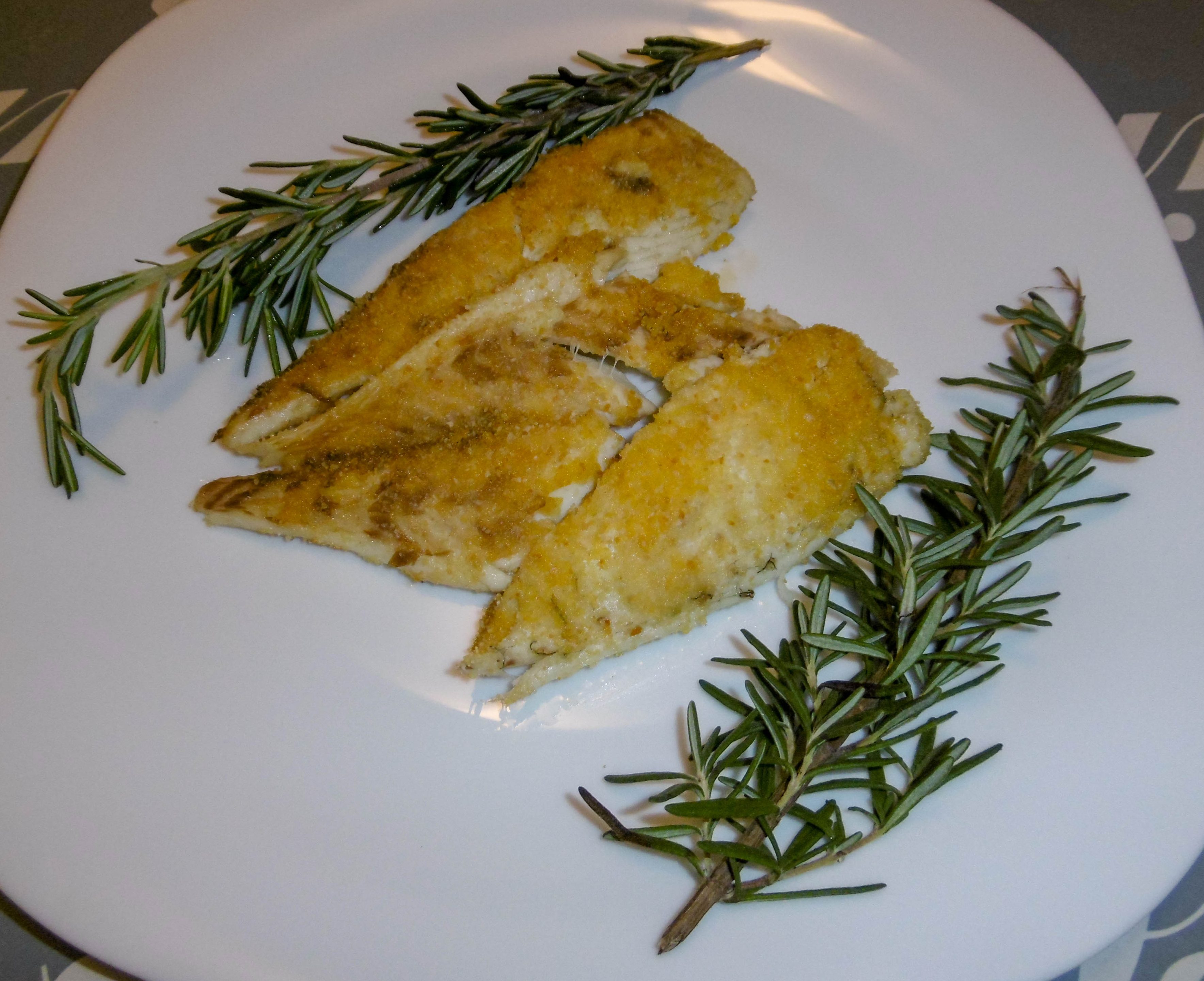 TengoFame - Filetto di orata impanato