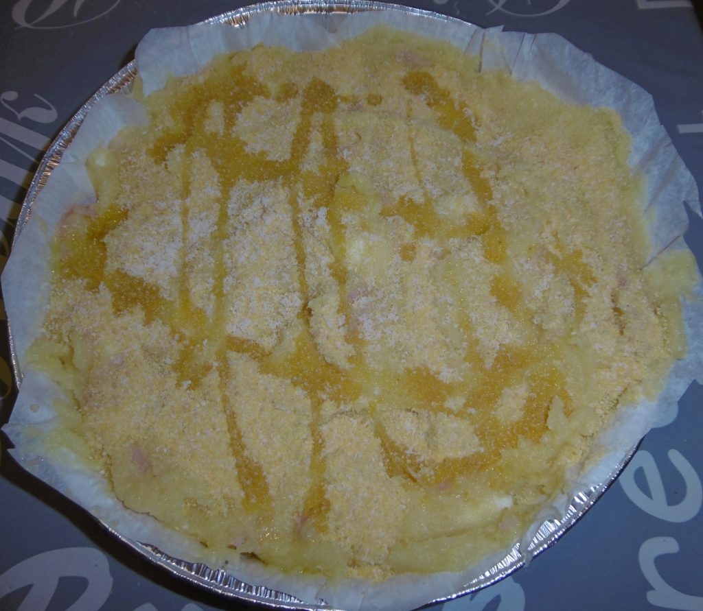 Gateau di patate - Teglia