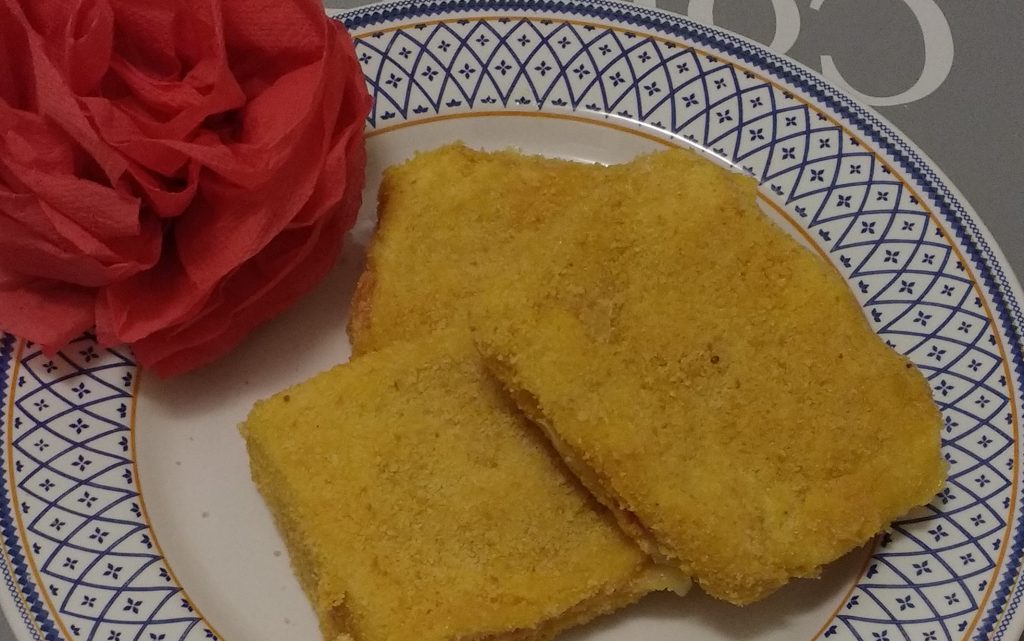 Mozzarella in carrozza al forno - Piatto pronto