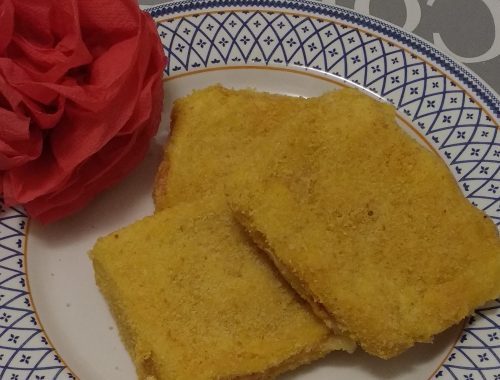 Mozzarella in carrozza al forno - Piatto pronto