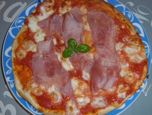 Pizza Piadina - Piatto pronto