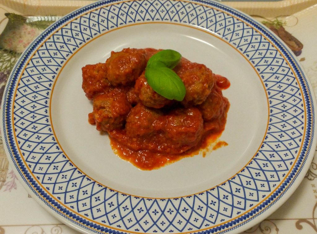 Polpette al sugo - Piatto pronto