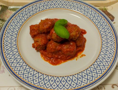 Polpette al sugo - Piatto pronto