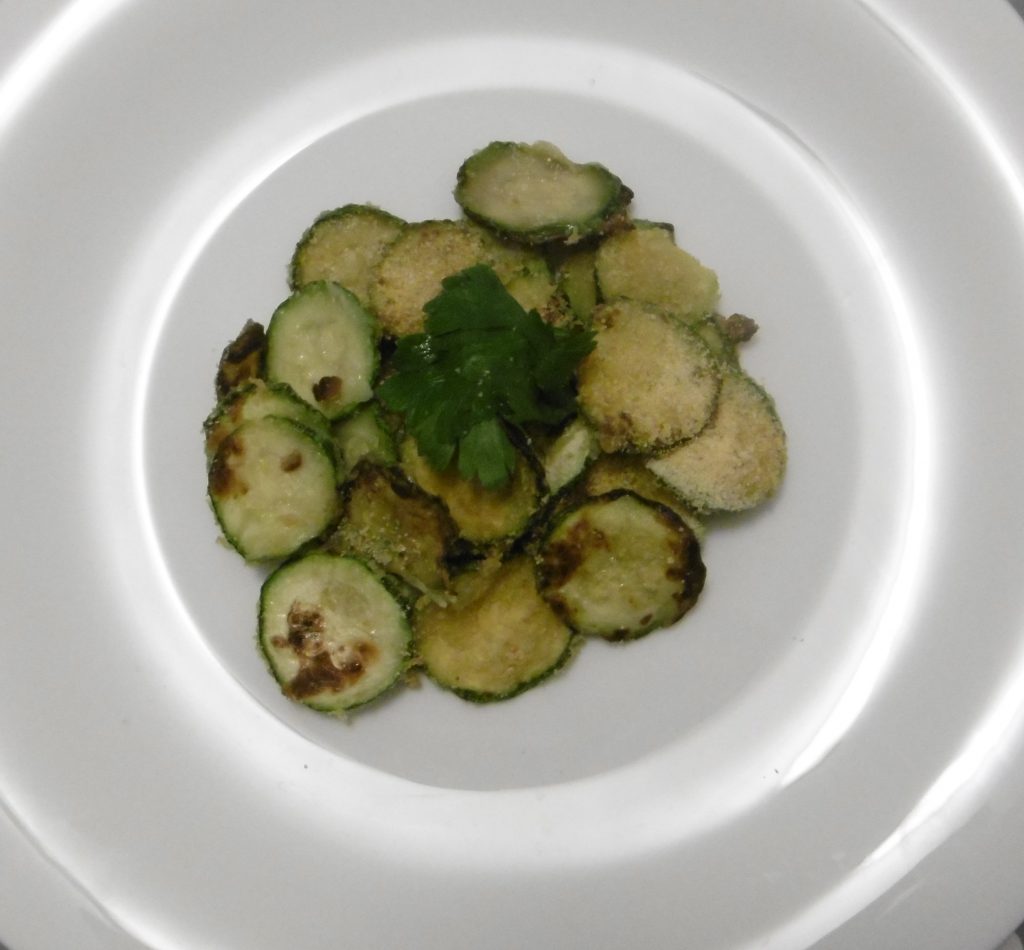 Zucchine trifolate - Piatto pronto