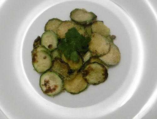 Zucchine trifolate - Piatto pronto