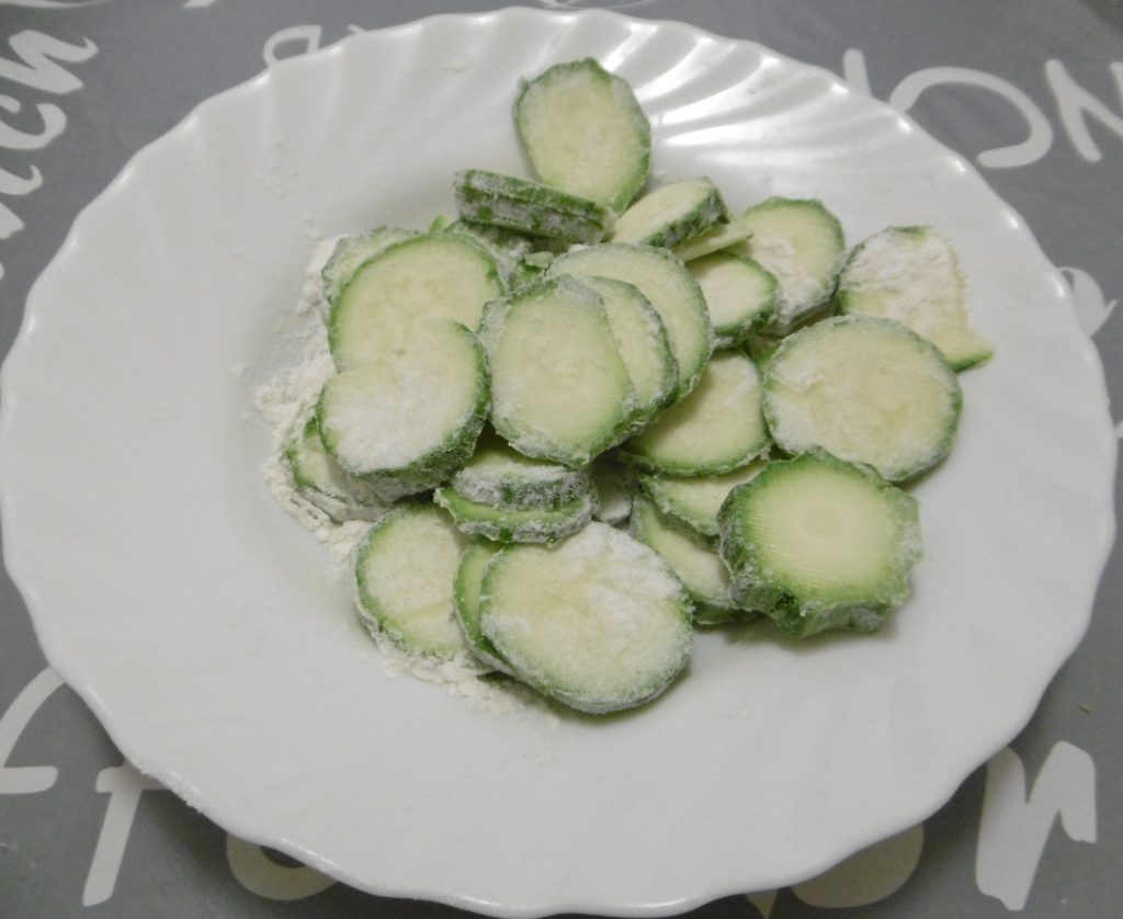 Zucchine trifolate - Zucchine infarinate