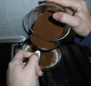 Cioccolata calda - Cacao amaro