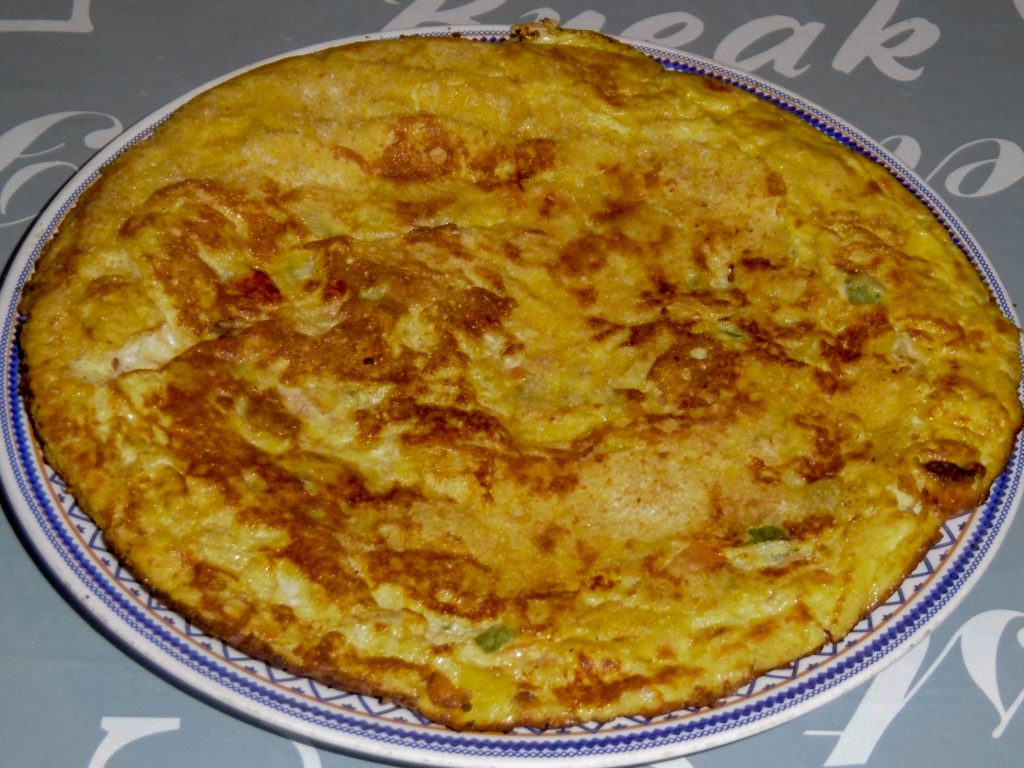 Frittata con zucca e zucchine - Piatto pronto