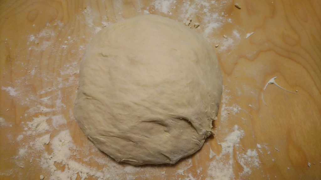 Impasto per la pizza fatto a mano- Piatto pronto