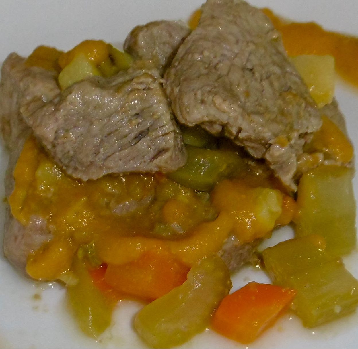 Tengofame Spezzatino Di Vitello Con Verdure