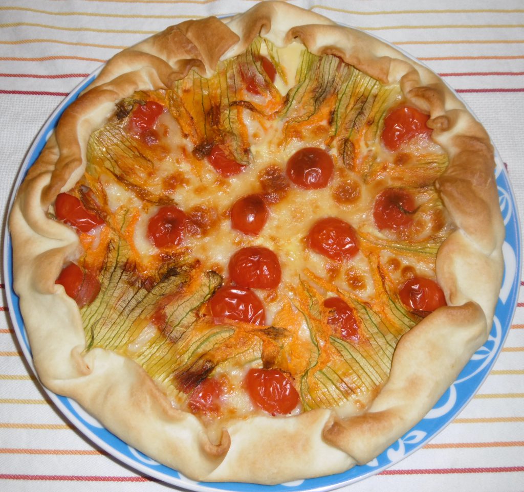 Torta salata fantasiosa - Piatto pronto