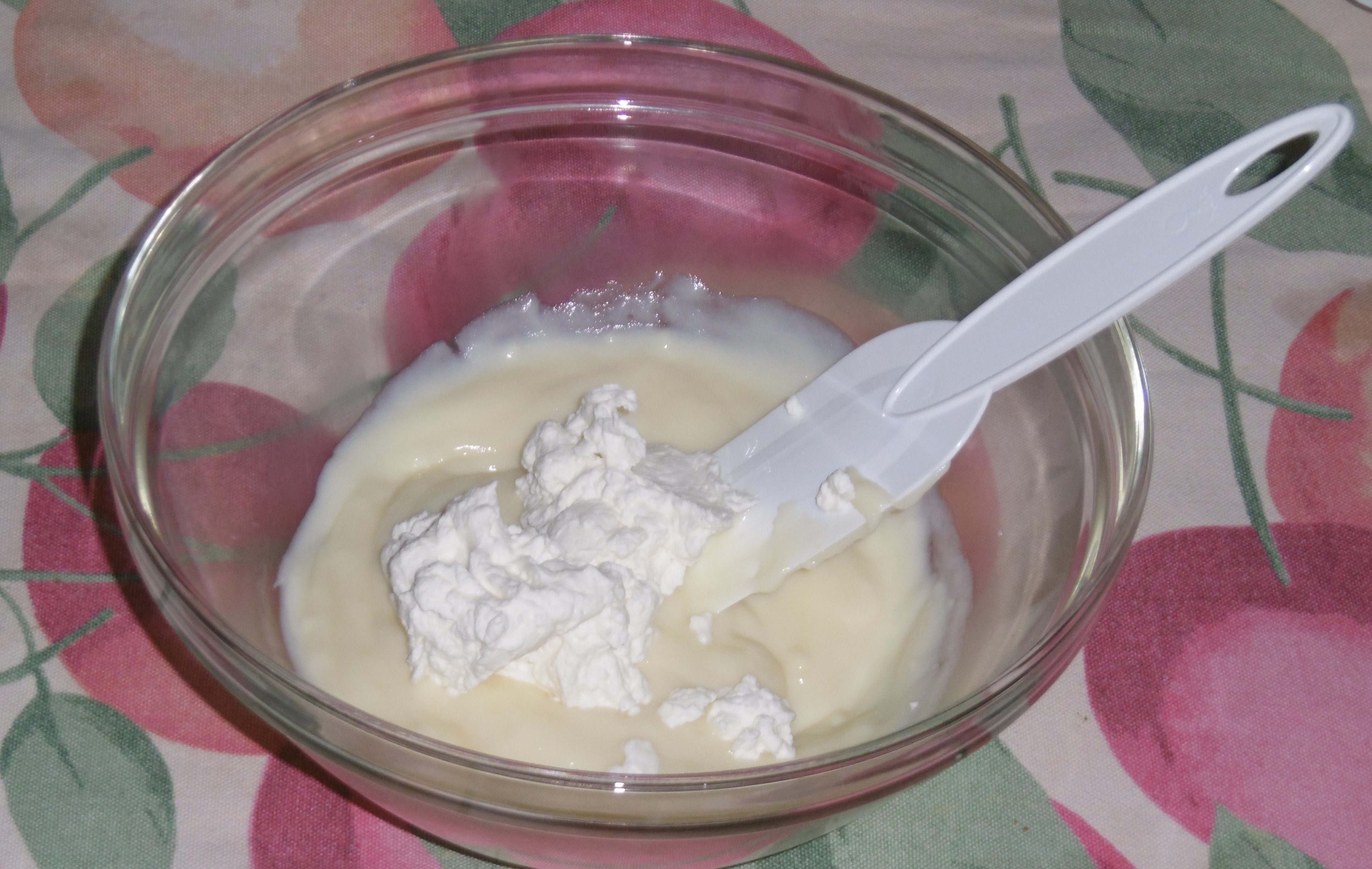 Crema chantilly al limone - Aggiunta panna