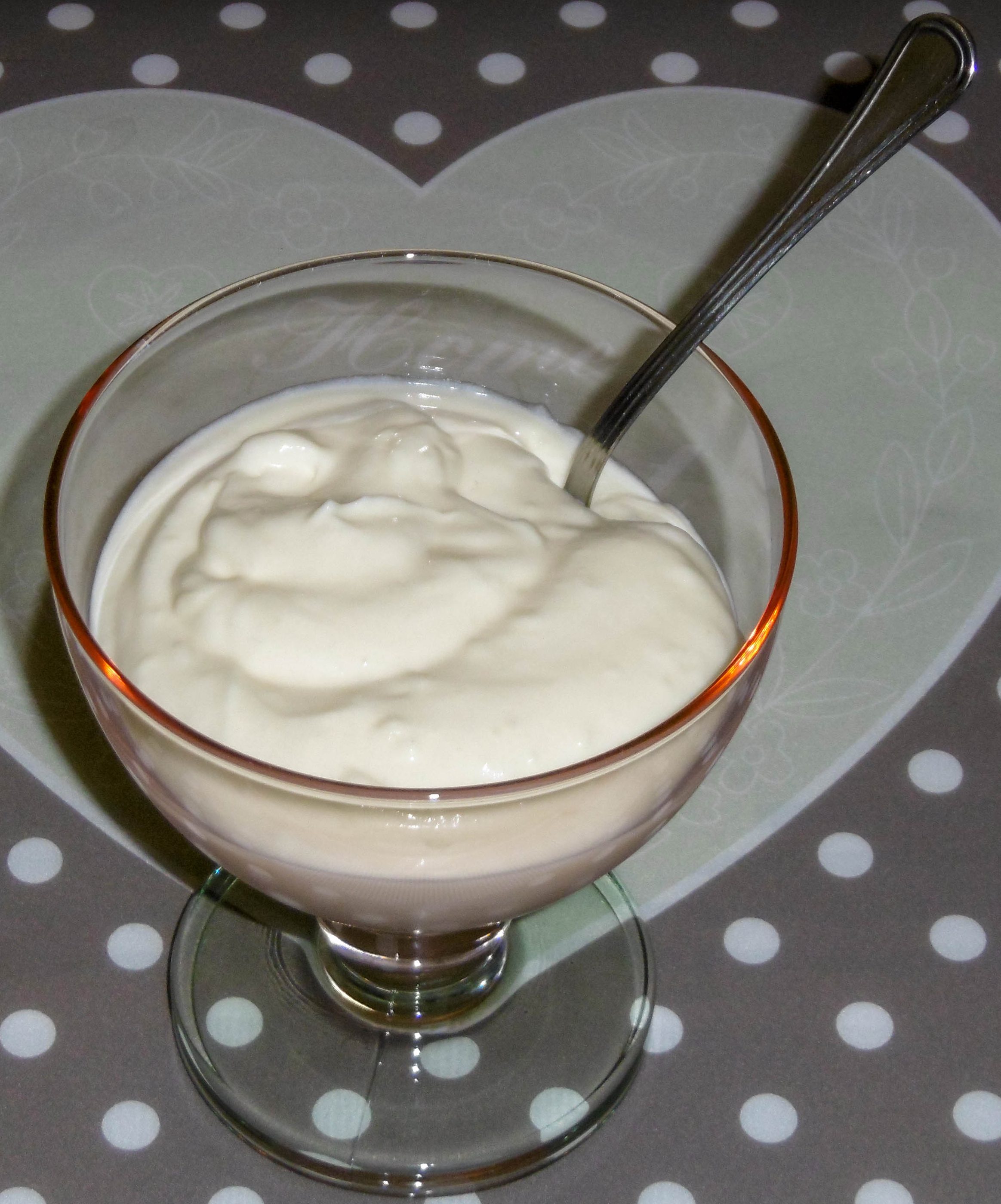 Crema chantilly al limone - Piatto pronto