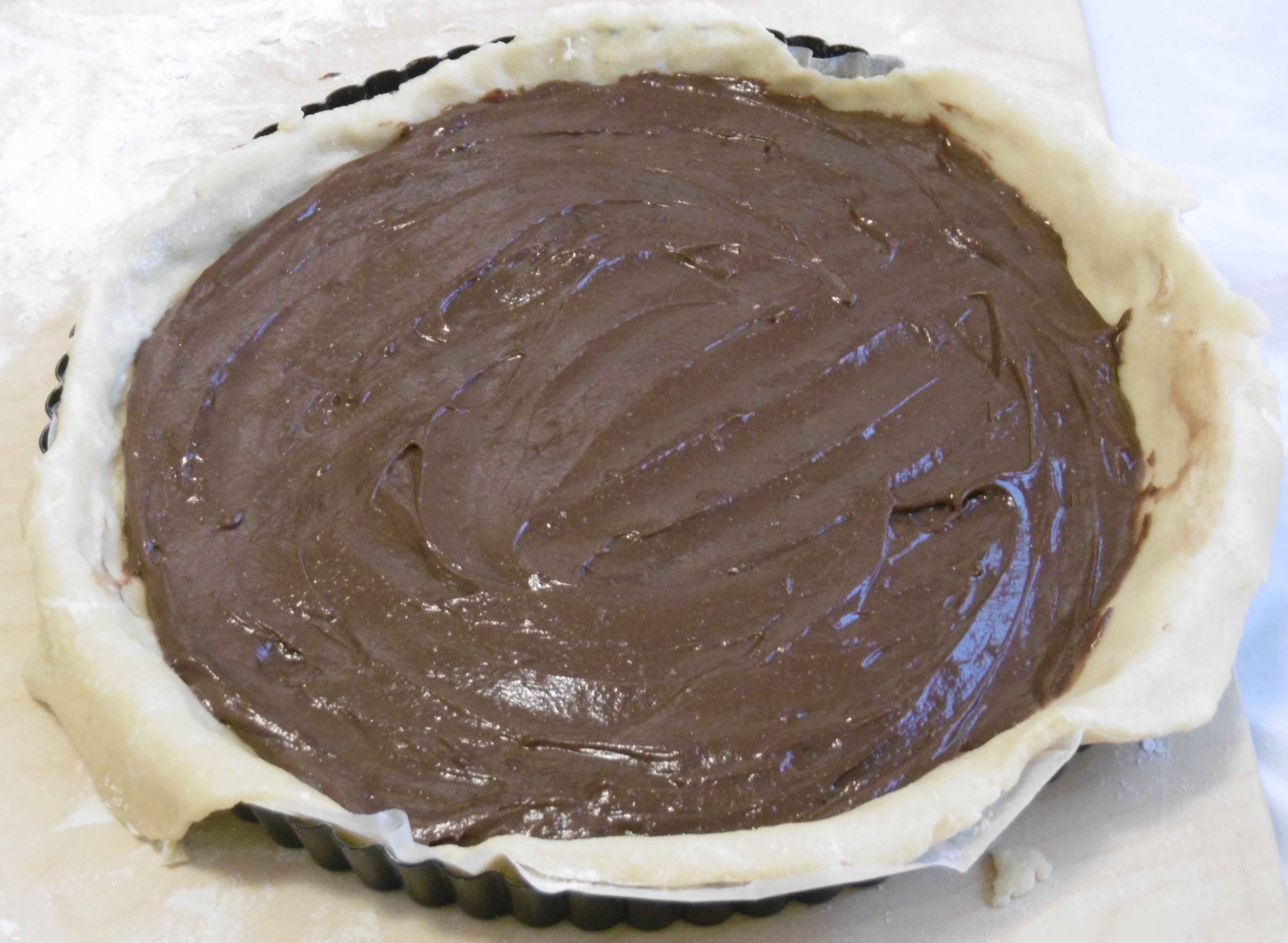 Crostata con ricotta e nutella - Crema base