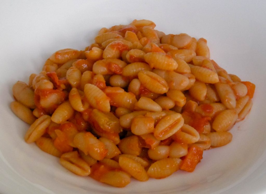 Gnocchetti sardi con fagioli - Piatto pronto