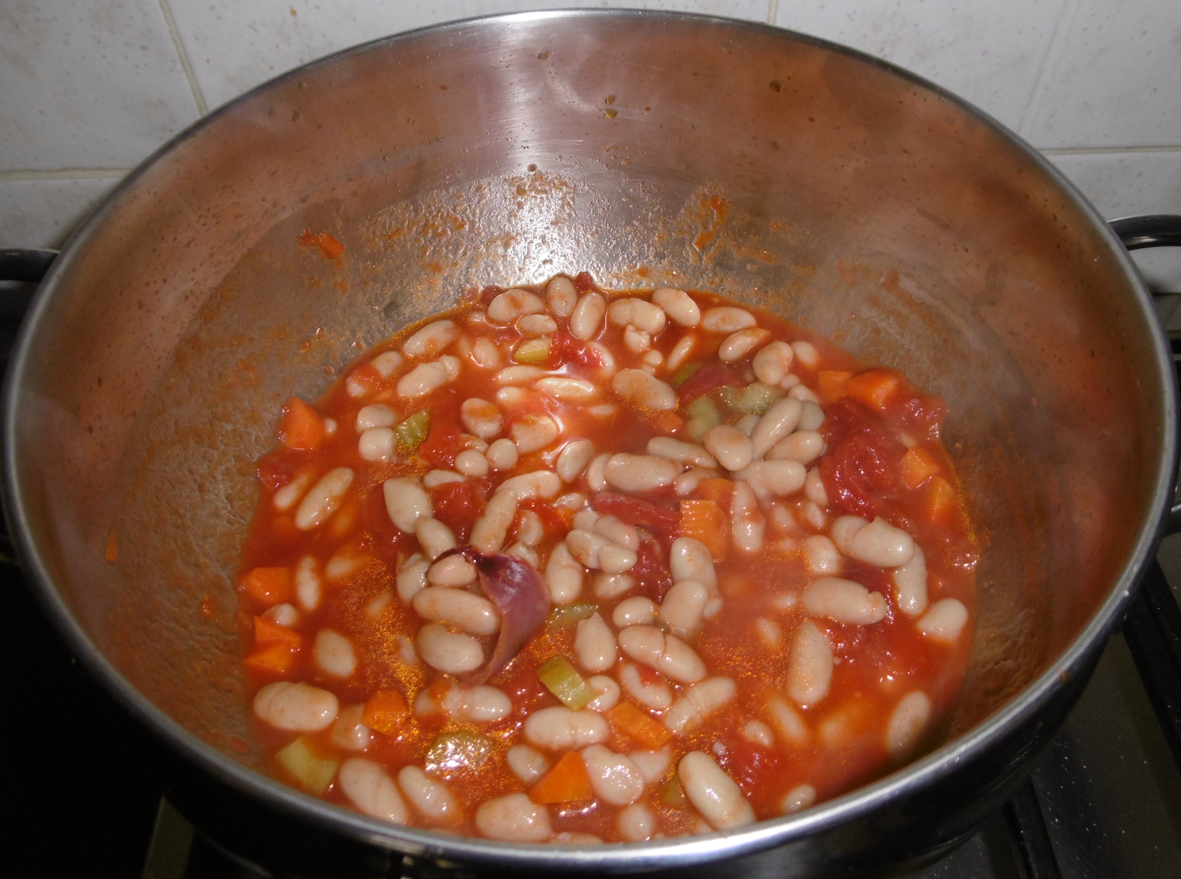 Gnocchetti sardi con fagioli - Sugo e fagioli