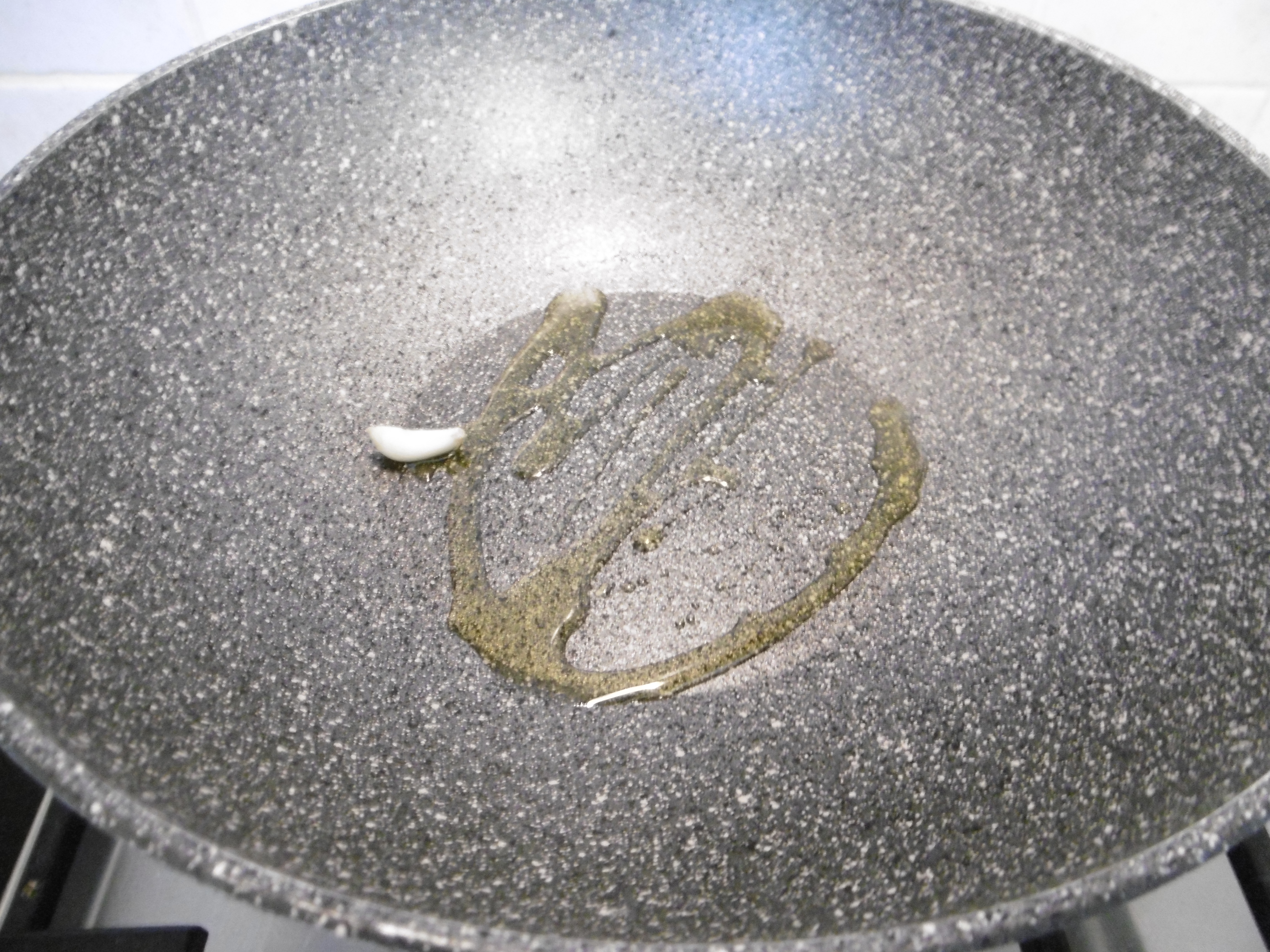 Pasta al forno leggera - Aglio e olio