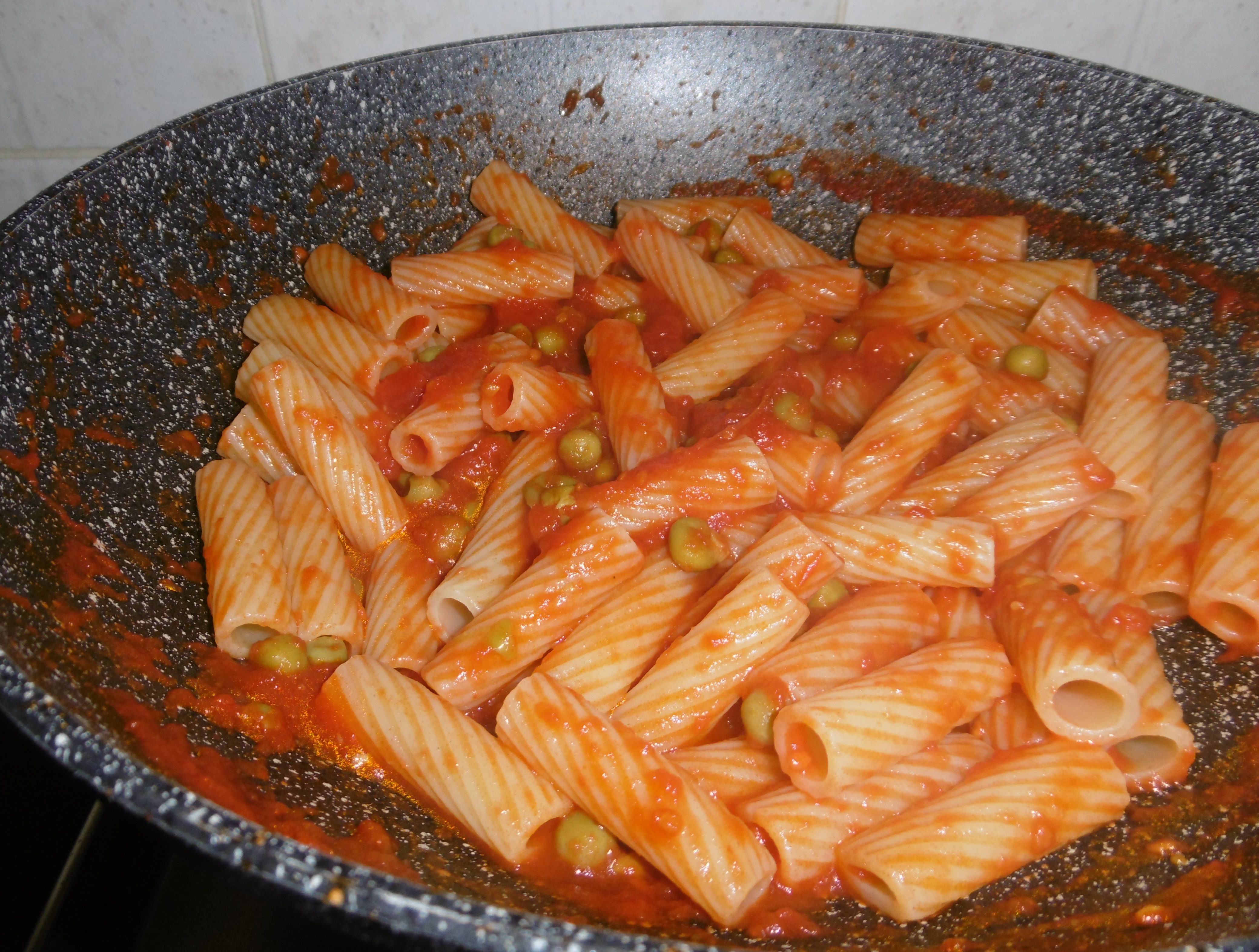 Pasta al forno leggera- Pasta in padella