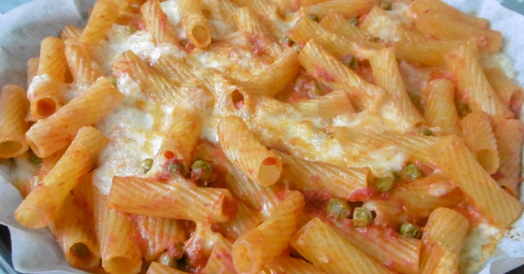 Pasta al forno leggera - Piatto pronto