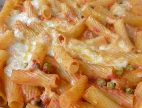 Pasta al forno leggera - Piatto pronto