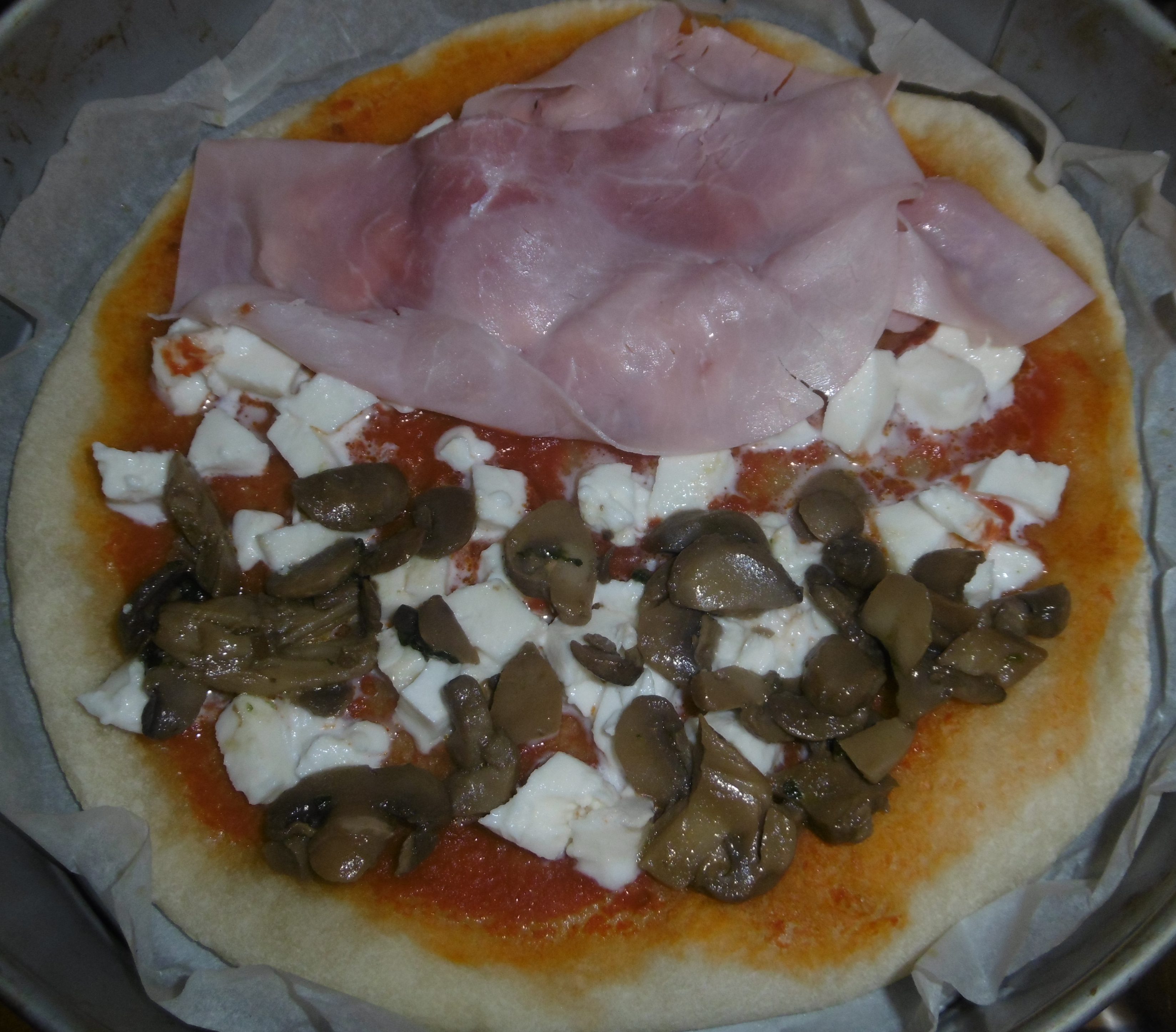 Pizza bigusto - Aggiunta ingredienti