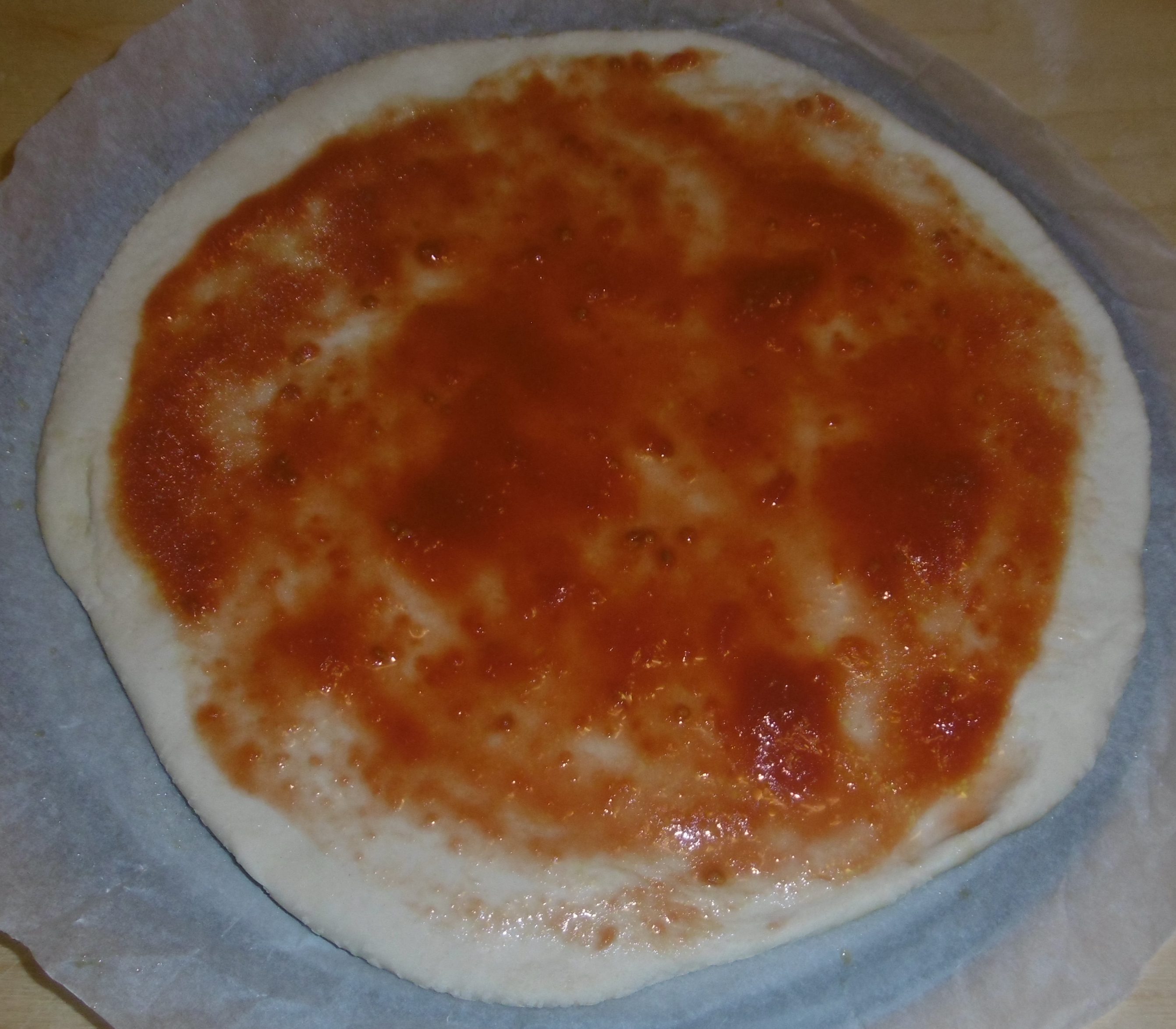 Pizza bigusto - Pizza con pomodoro