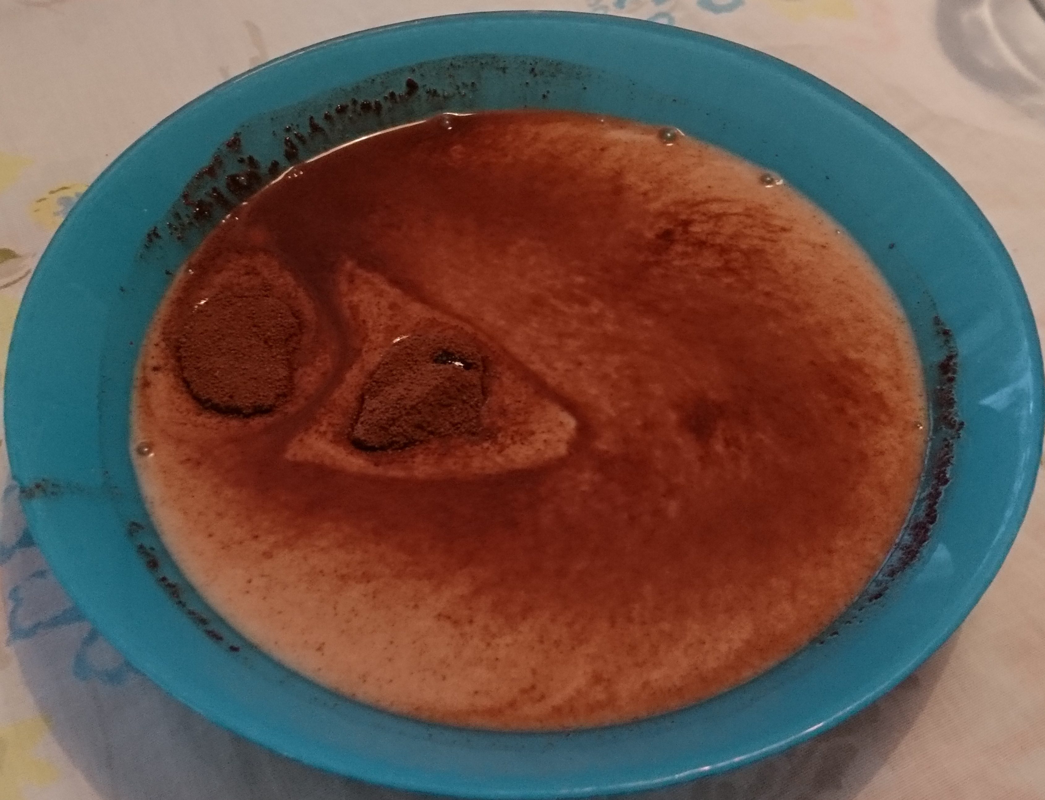 Tiramisù per bambini - Cacao e latte