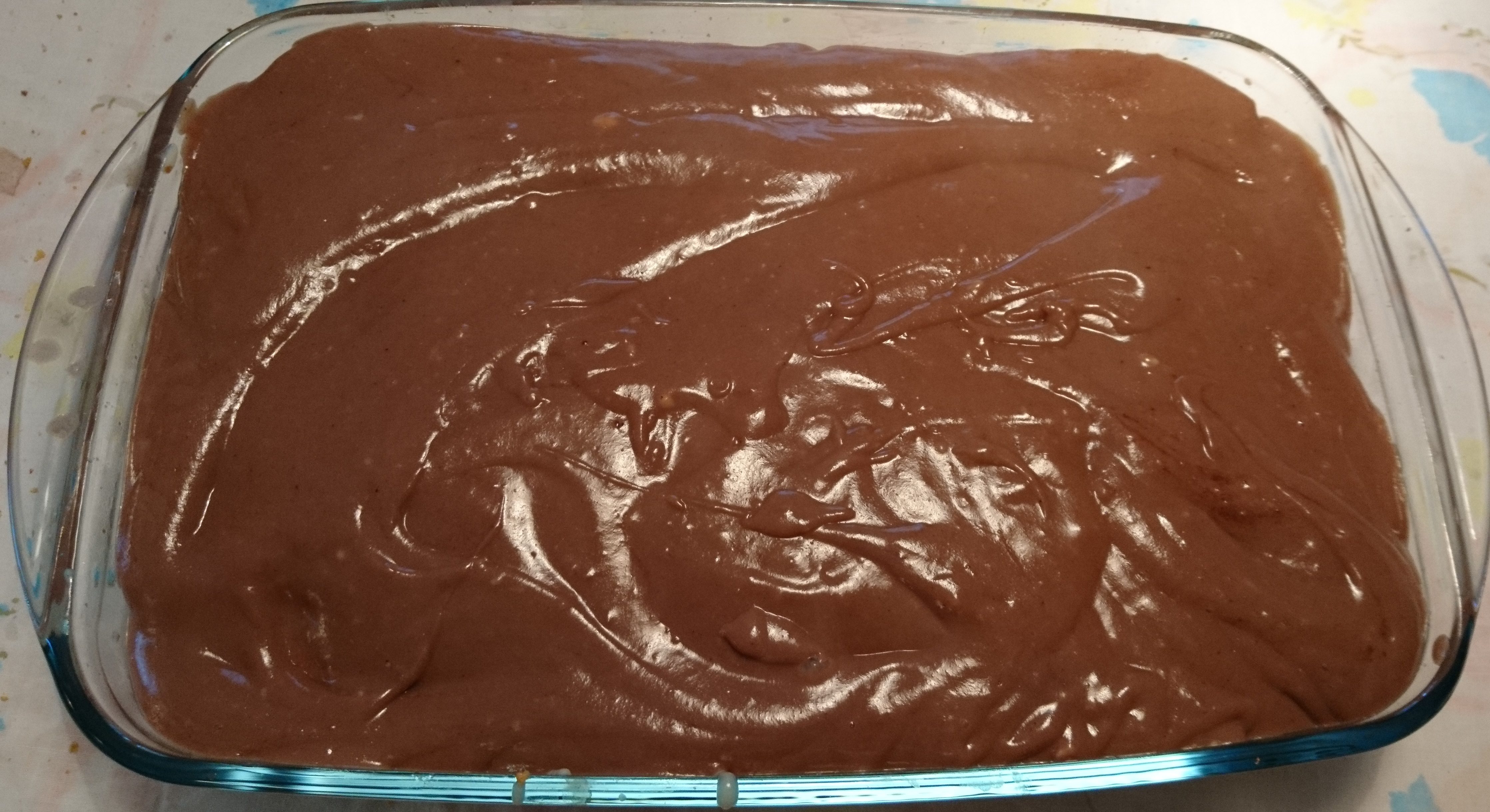 Tiramisù per bambini - Strato cioccolato scuro