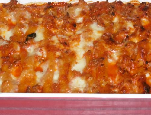 Cannelloni al ragù - Piatto pronto