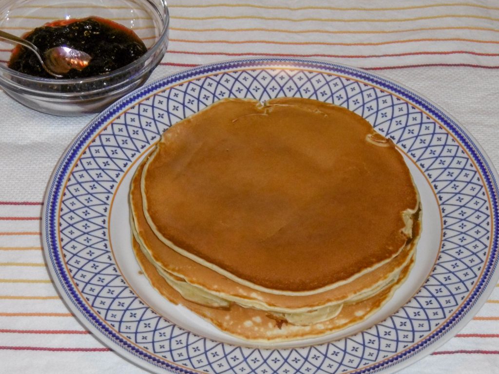 Pancake senza burro - Piatto pronto