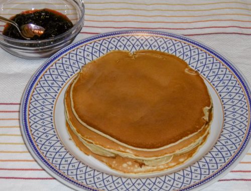 Pancake senza burro - Piatto pronto