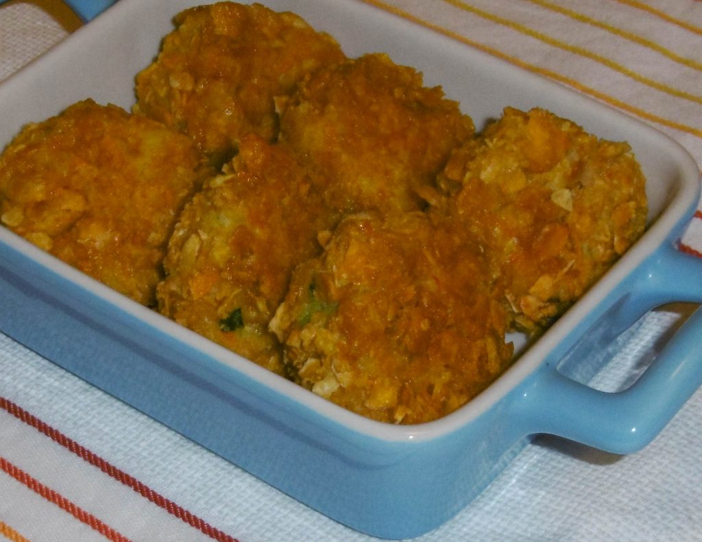 Polpette di verdure con corn flakes - Piatto pronto