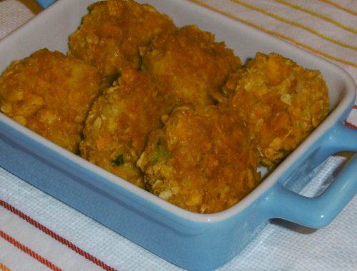 Polpette di verdure con corn flakes - Piatto pronto