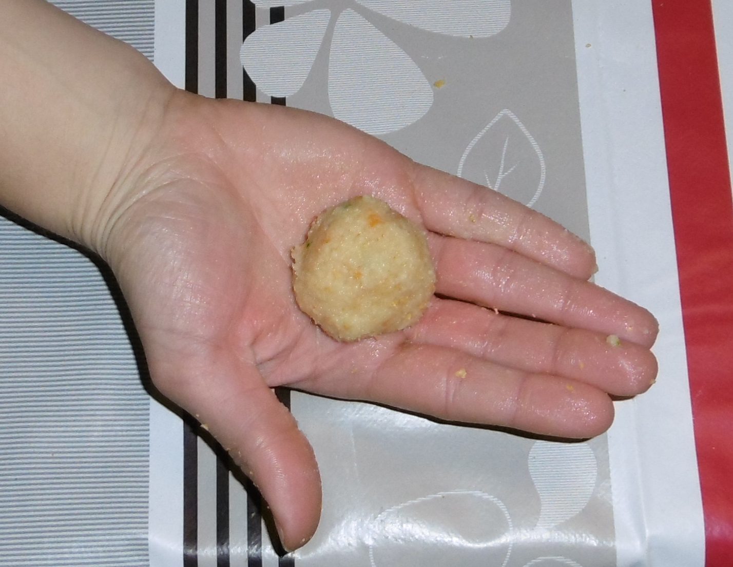 Polpette di verdure con corn flakes - Polpetta