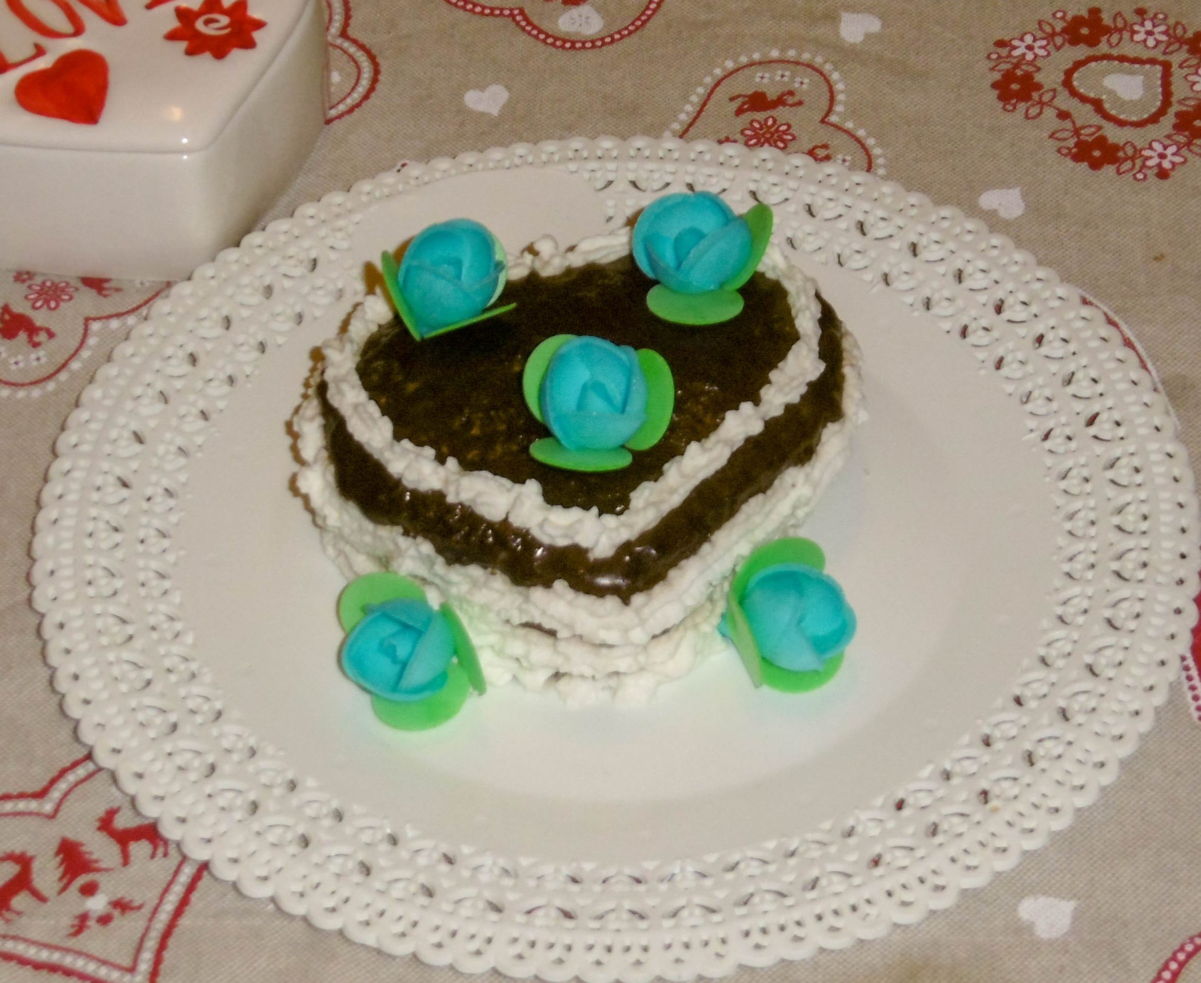 Tengofame Torta A Forma Di Cuore