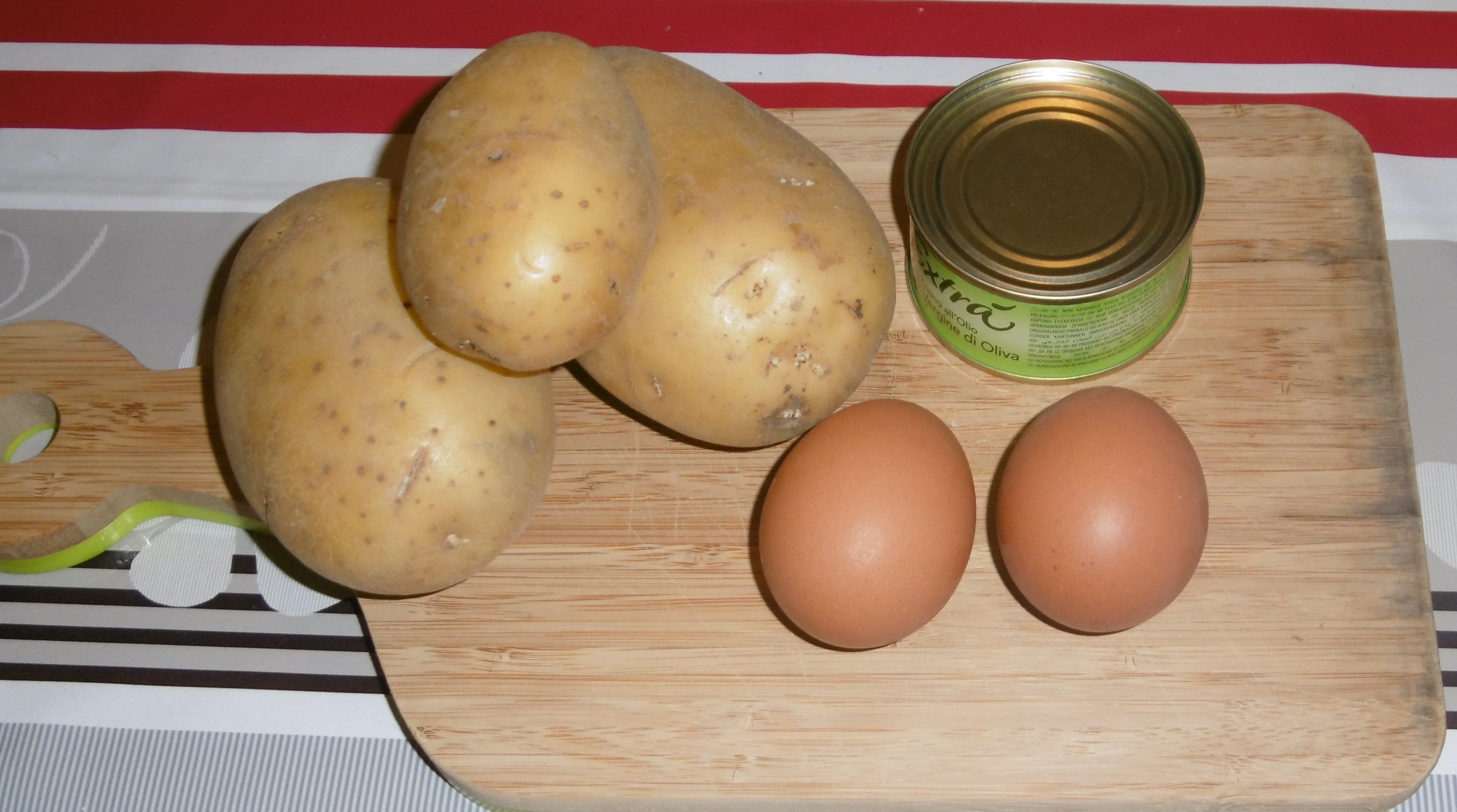 Insalata di patate - Ingredienti