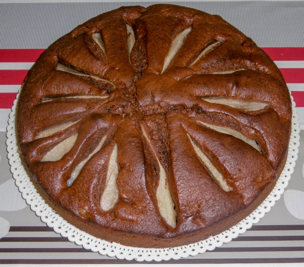 Torta pere e cioccolato - Piatto pronto