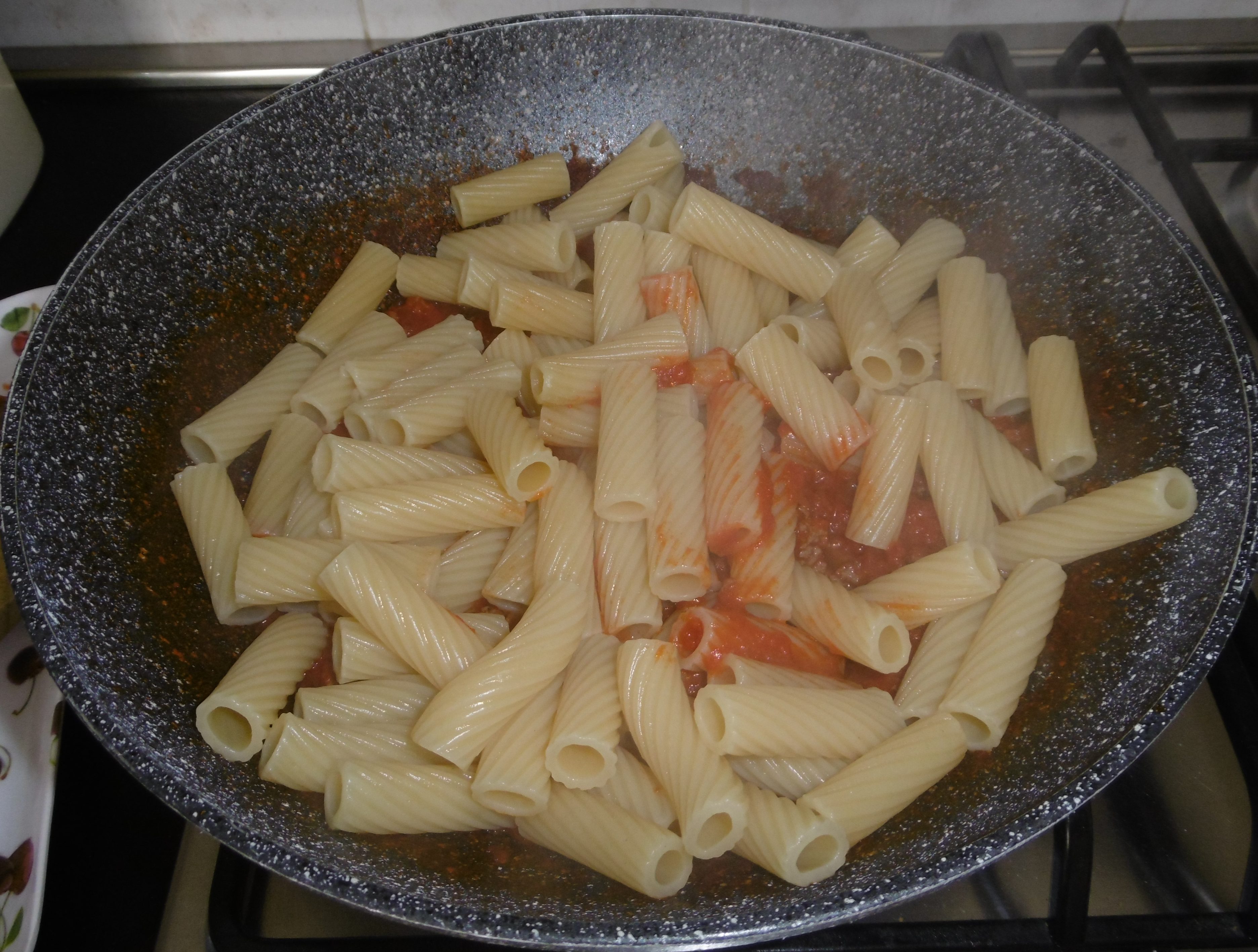 Pasta al forno - Pasta in padella