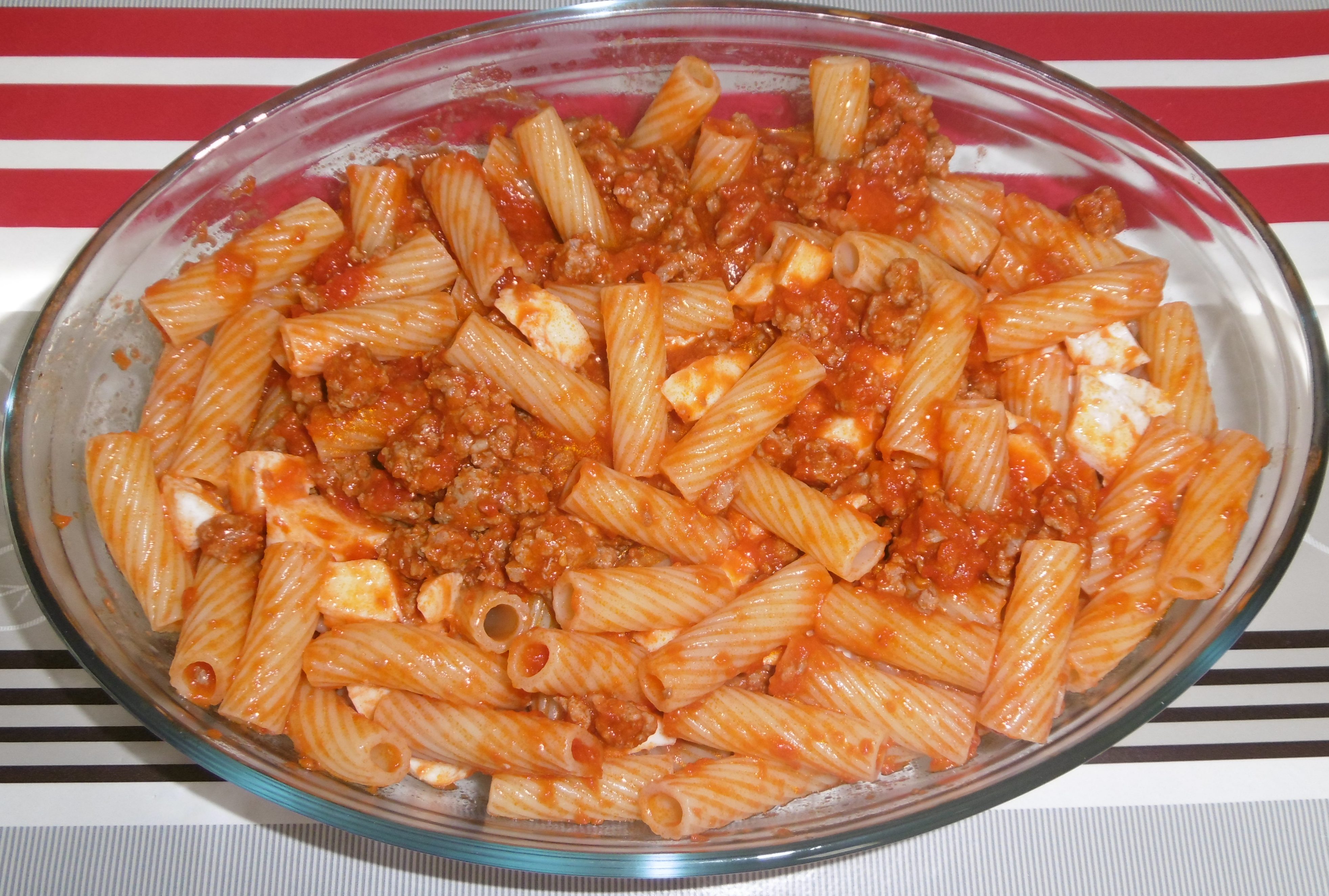 Pasta al forno - Pasta in teglia