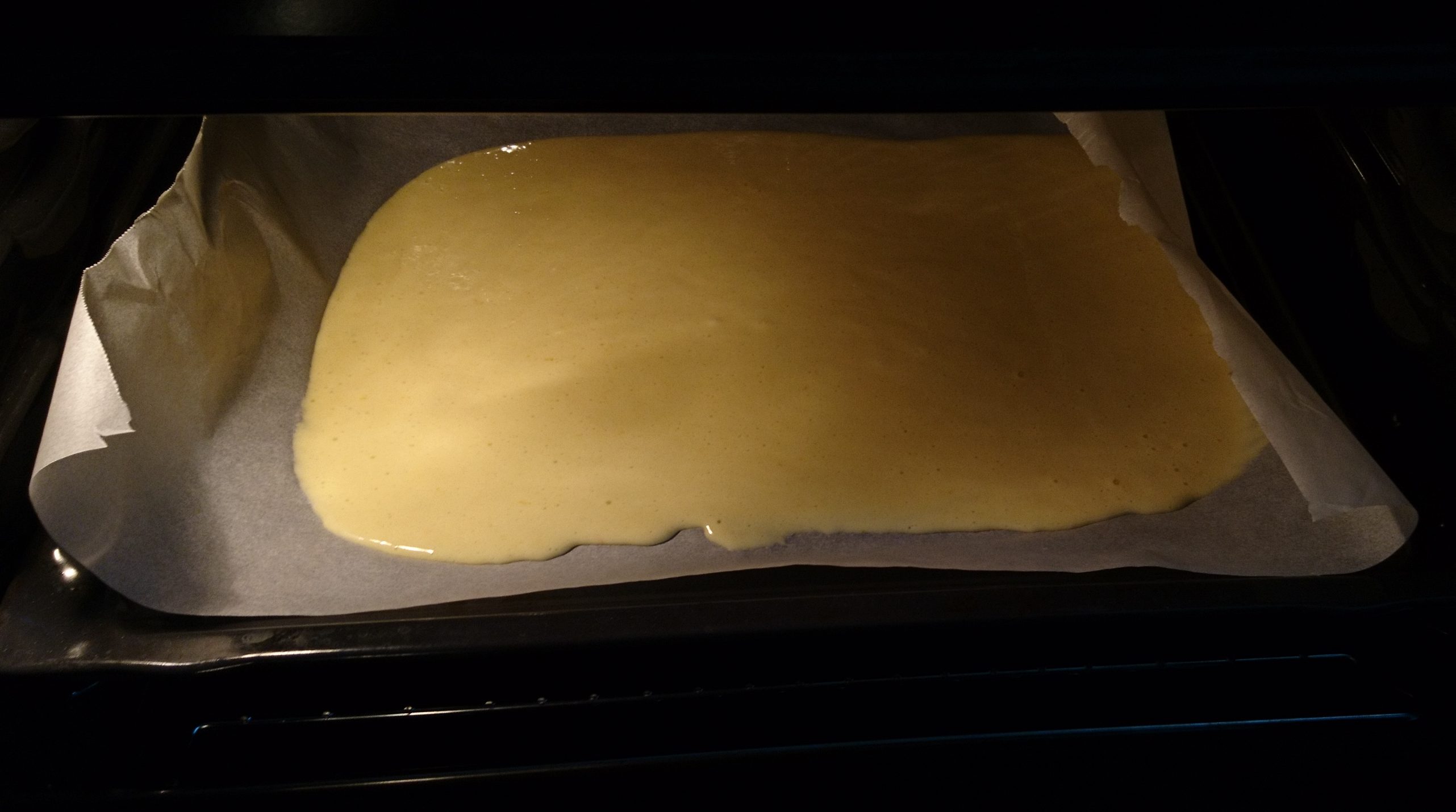 Pasta biscotto - Impasto in forno