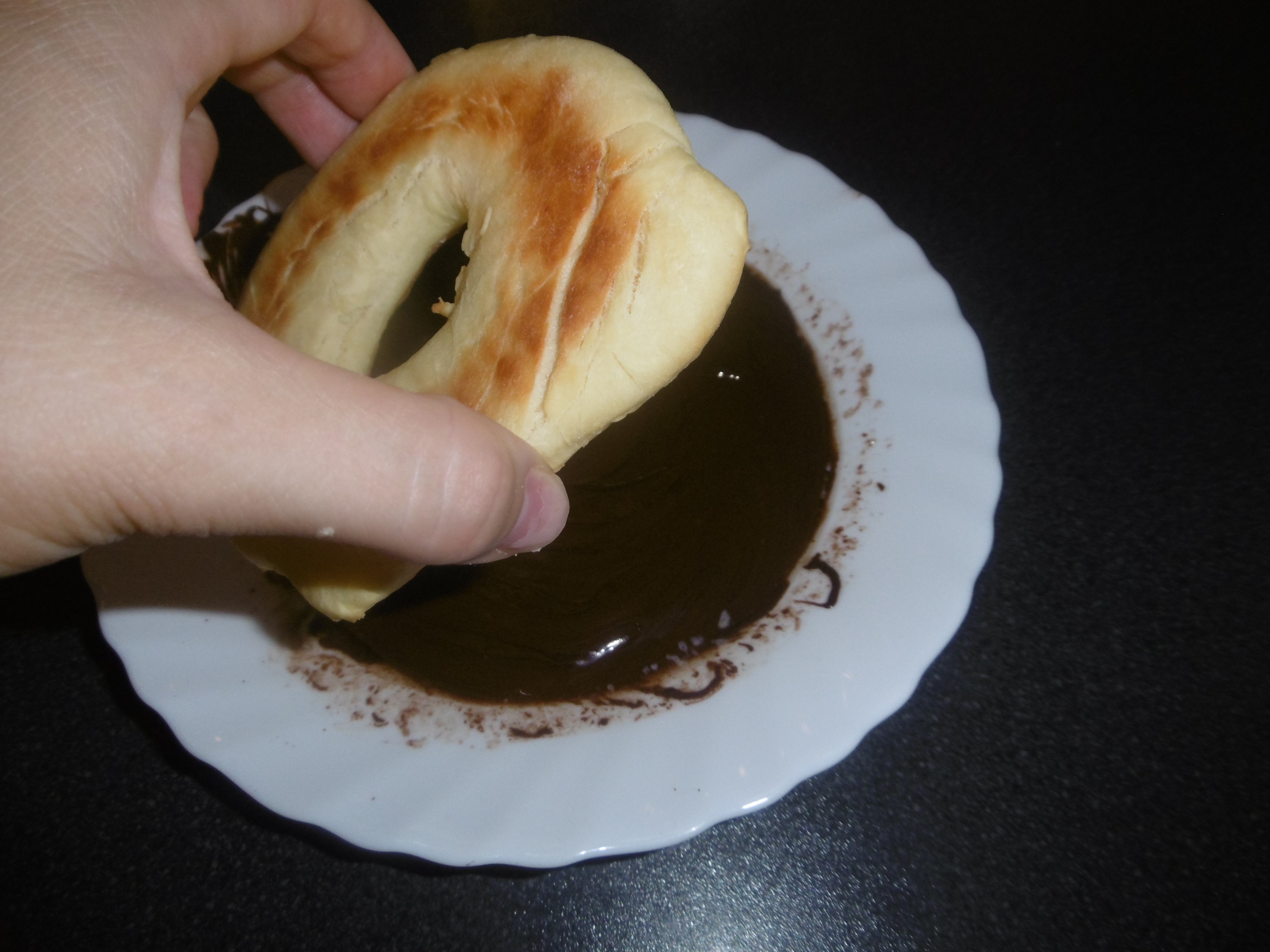 Donuts al forno - Cioccolato e ciambella