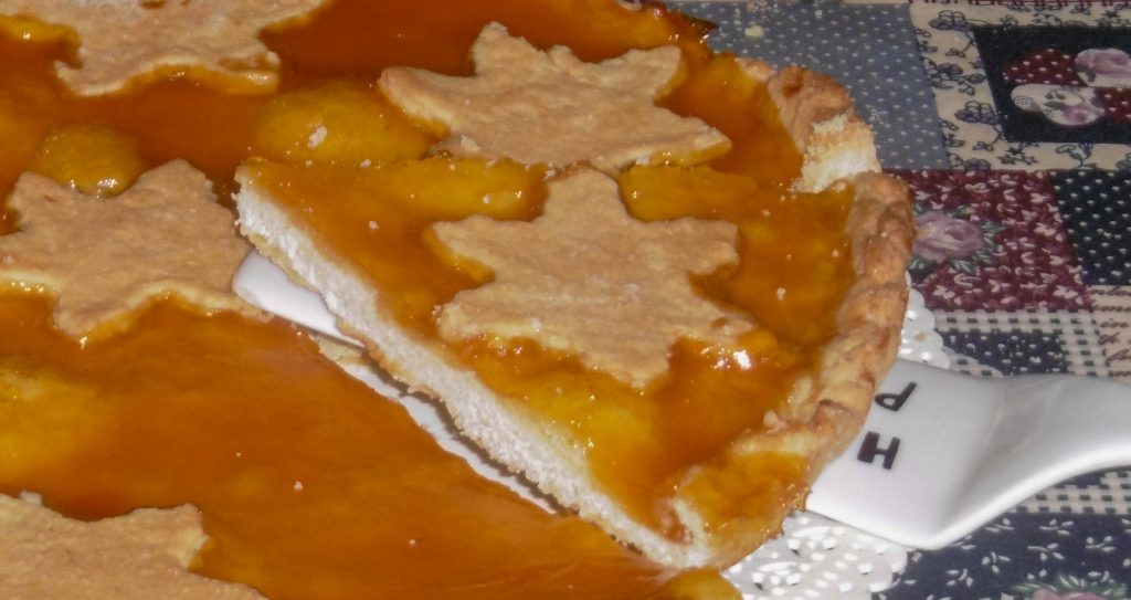 Crostata di marmellata senza burro - Piatto pronto