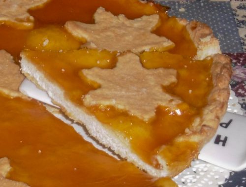 Crostata di marmellata senza burro - Piatto pronto